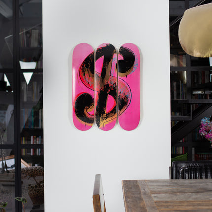 Dollar Sign Pink