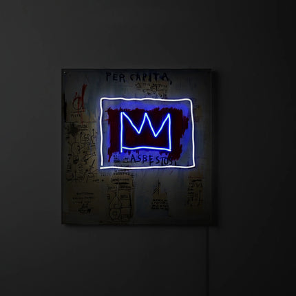 Blue Crown YP x Jean Michel Basquiat