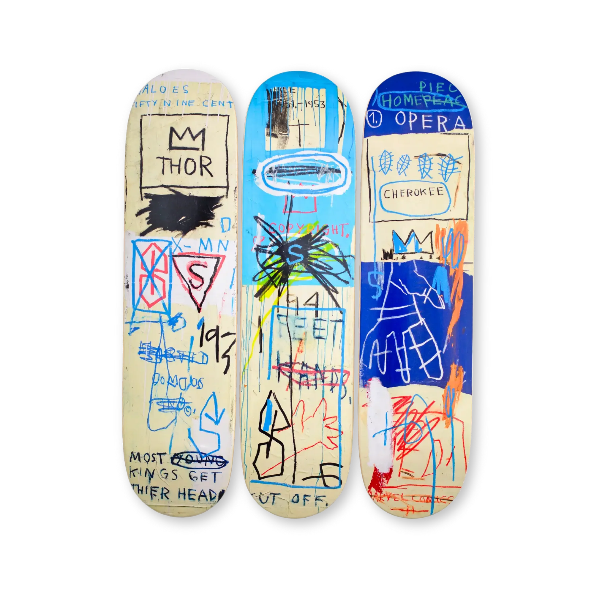 Jean-Michel Basquiat: Obras de arte en venta Charles The First