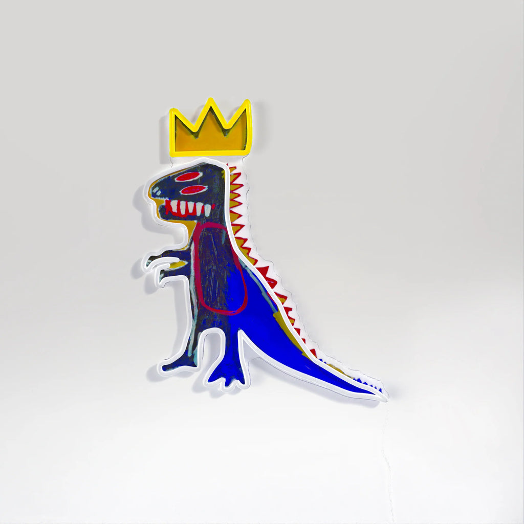 Jean-Michel Basquiat Neon lights - PEZ Dispenser – ARTETRAMA
