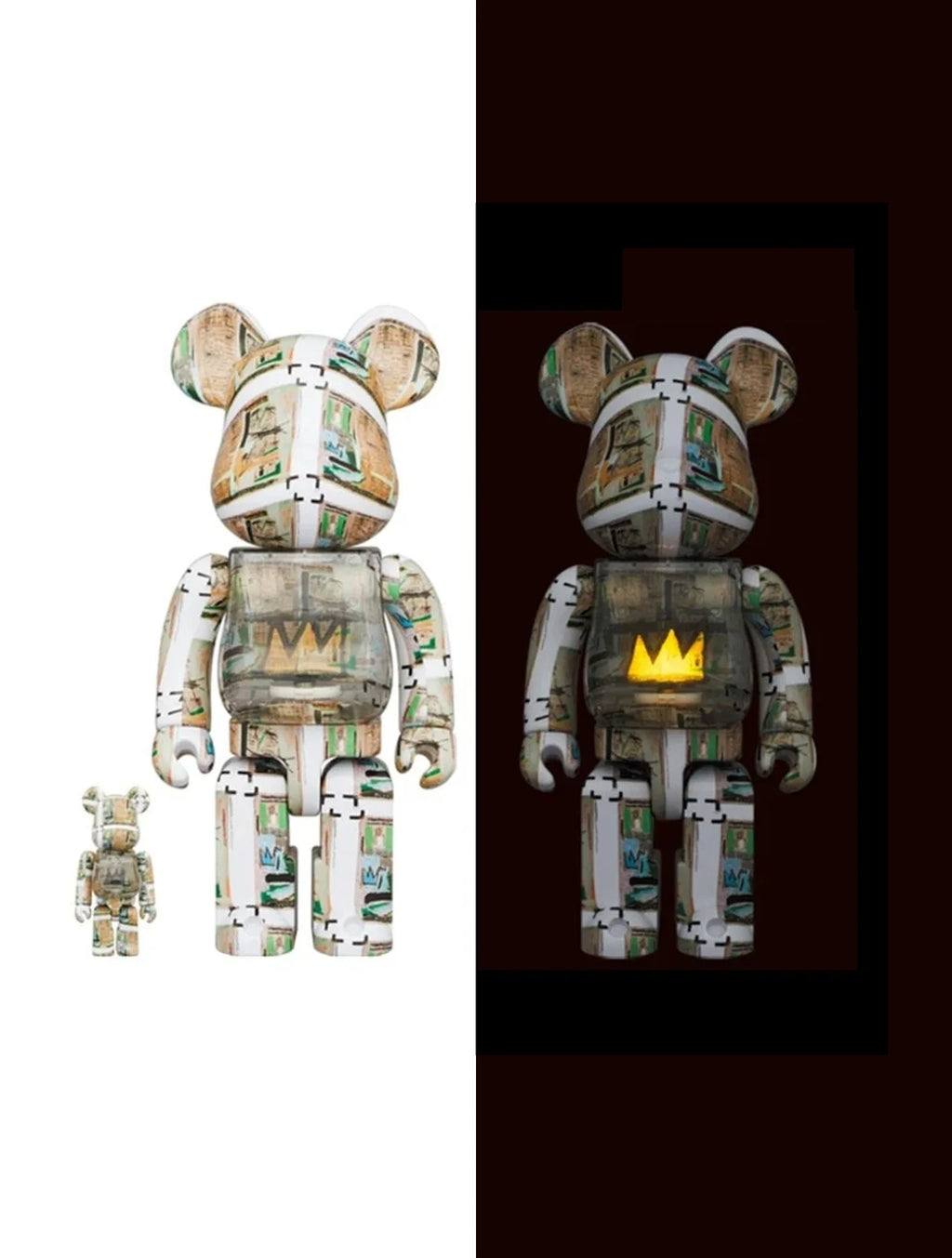 bearbrick-basquiat-king-