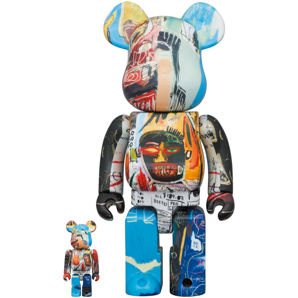Bearbrick Medicom Toys for sale - Jean-Michel Basquiat Bearbrick Medicom Toys for sale - Jean-Michel Basquiat