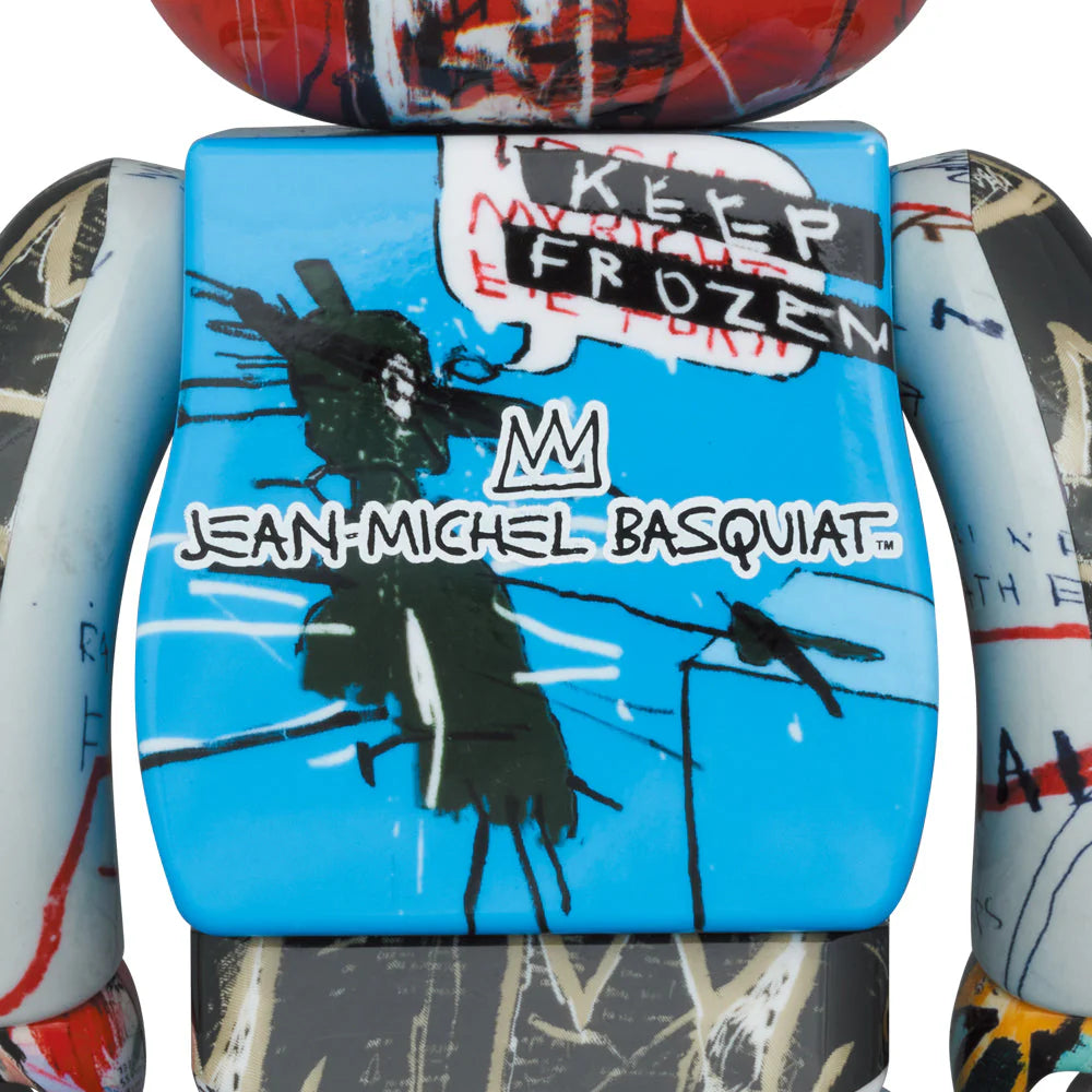 Bearbrick Medicom Toys for sale - Jean-Michel Basquiat Special Bearbrick Medicom Toys for sale - Jean-Michel Basquiat Special