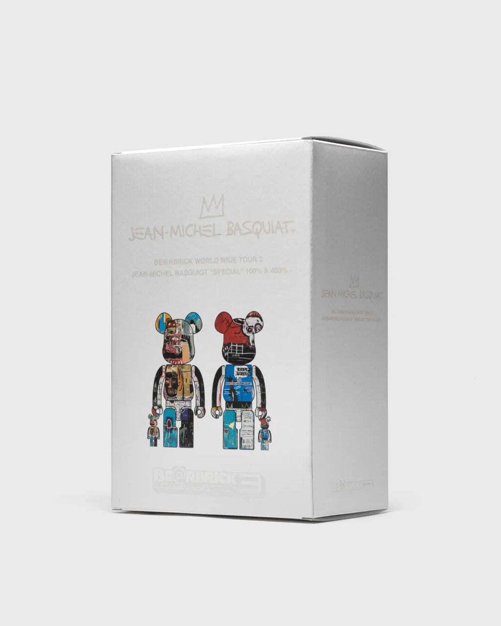 Bearbrick Medicom Toys for sale - Jean-Michel Basquiat Special