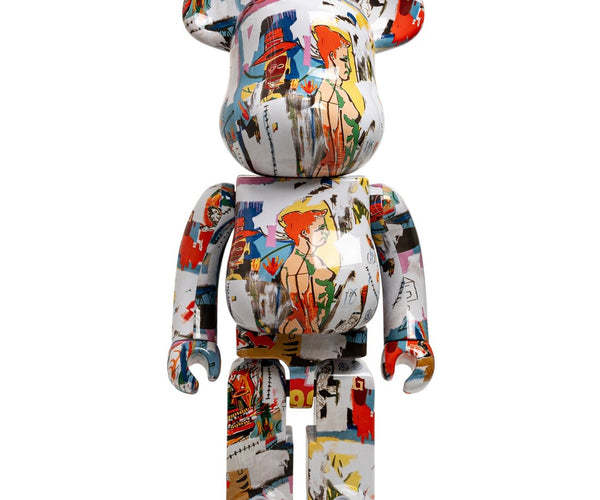 Bearbrick Medicom Toys for sale - Andy Warhol x JM Basquiat #4 100 