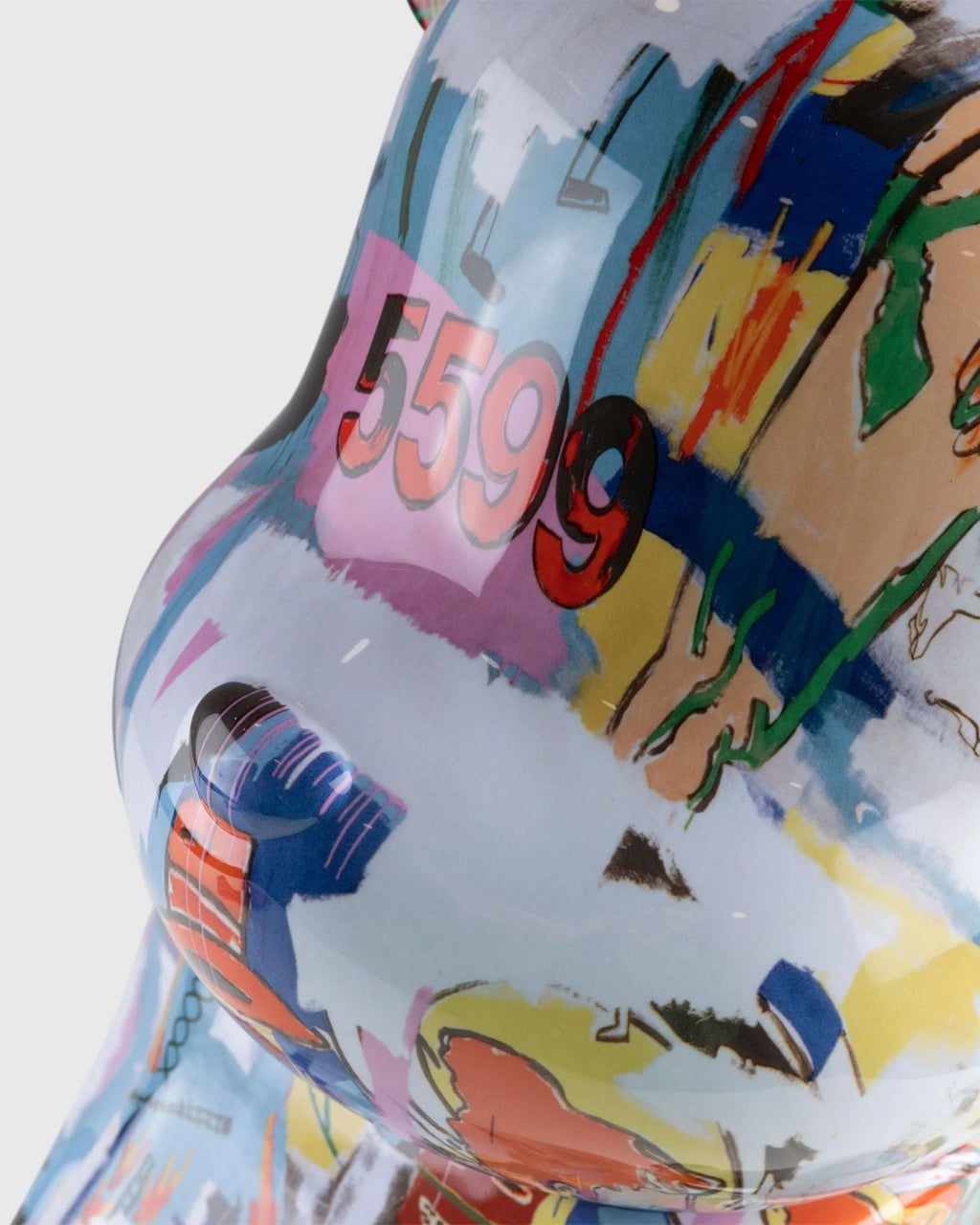 Bearbrick Medicom Toys for sale - Andy Warhol x JM Basquiat #4 100