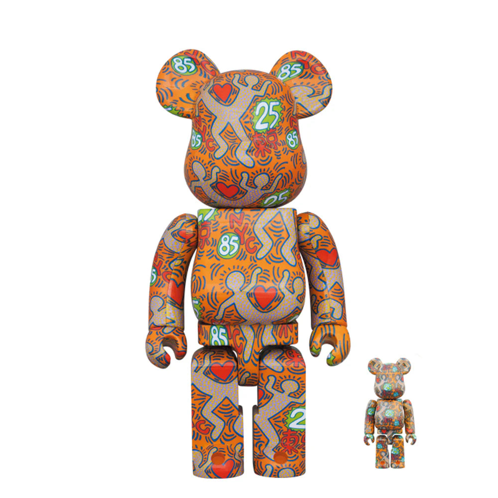 Bearbrick Medicom Toys for sale - Keith Haring Bearbrick Medicom Toys for sale - Keith Haring