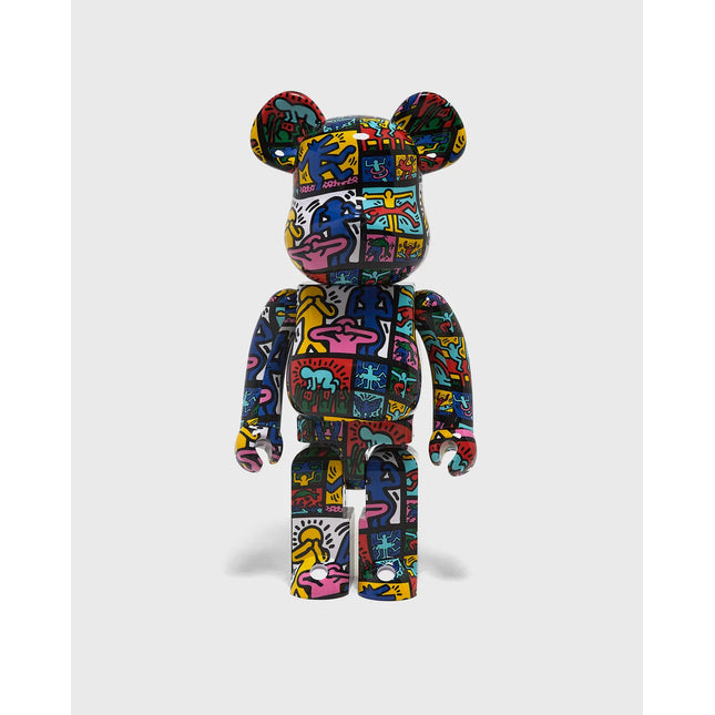 Bearbrick Medicom Toys for sale - Keith Haring v5 400% & 100 Bearbrick Medicom Toys for sale - Keith Haring v5 400% & 100