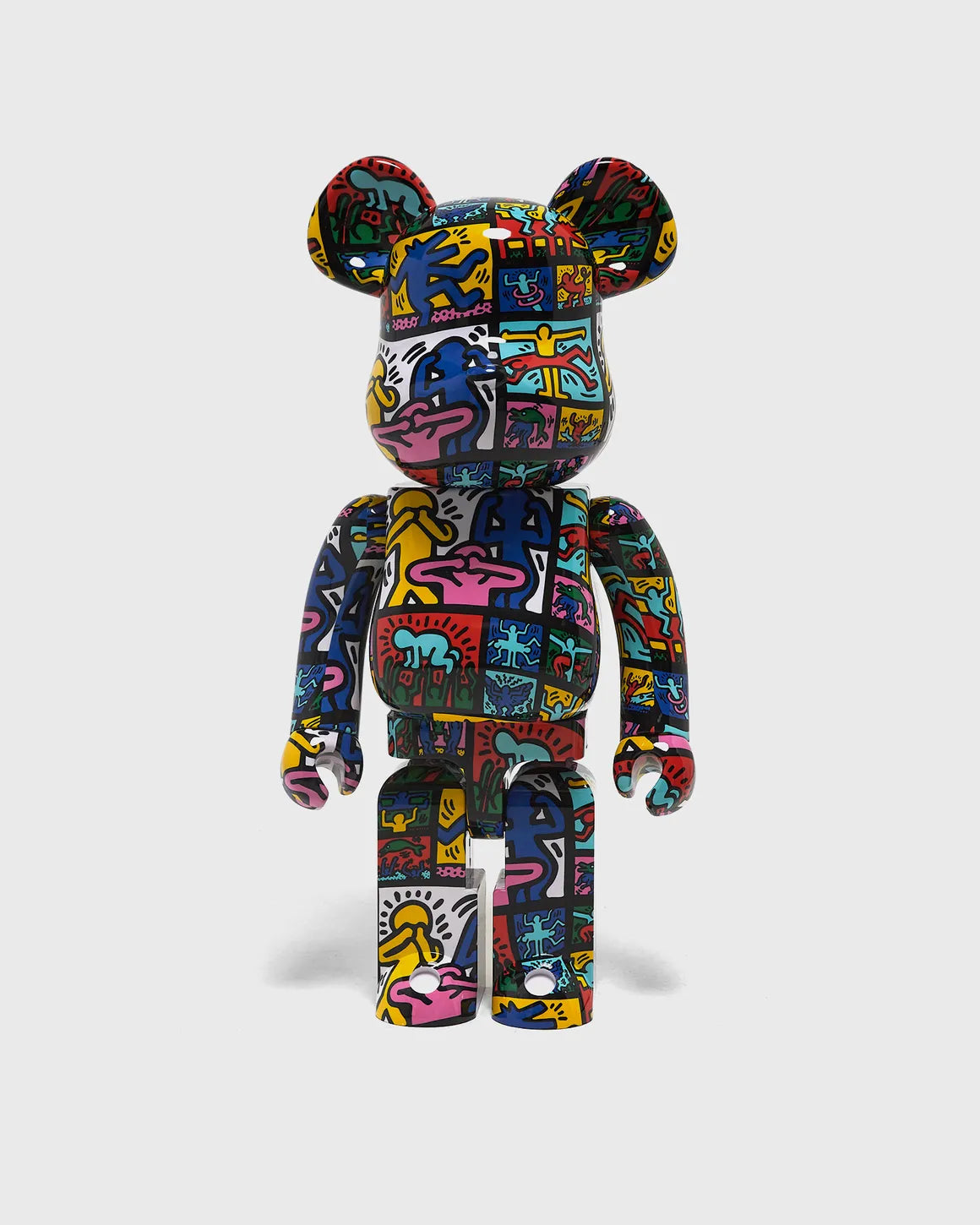 Bearbrick Medicom Toys for sale - Keith Haring #10 1000% – ARTETRAMA Bearbrick Medicom Toys for sale - Keith Haring #10 1000% – ARTETRAMA