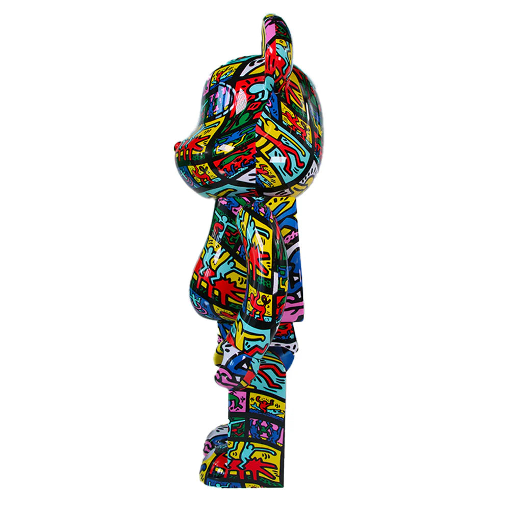 Bearbrick Medicom Toys for sale - Keith Haring #10 1000% – ARTETRAMA