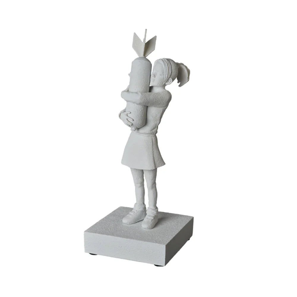 Banksy & Medicom Toy - Brandalism - Bomb Hugger (Gesso Version