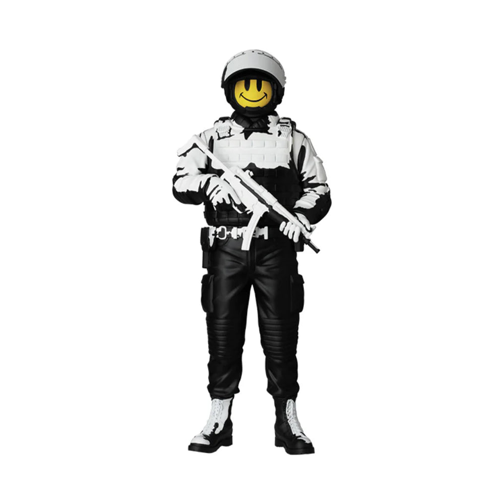 Banksy & Medicom Toy - Brandalism - Riot Cop Original Version Banksy & Medicom Toy - Brandalism - Riot Cop Original Version