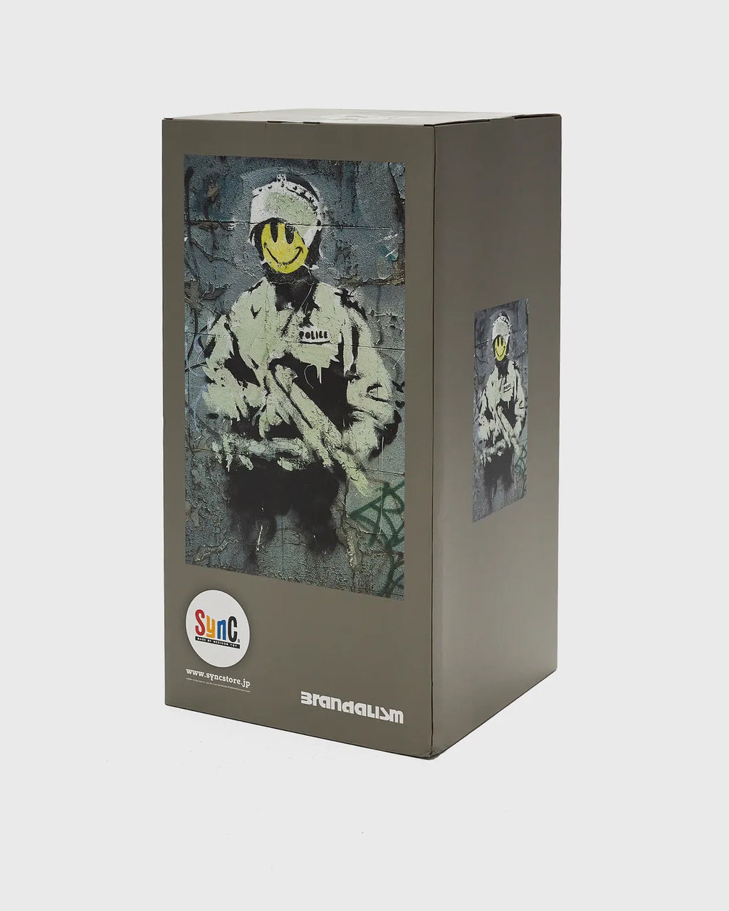 Banksy & Medicom Toy - Brandalism - Riot Cop Original Version Banksy & Medicom Toy - Brandalism - Riot Cop Original Version