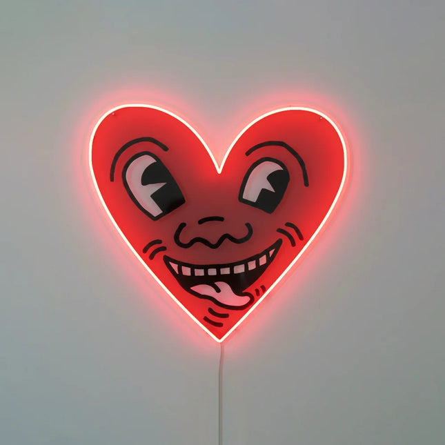 Heart YP x Keith Haring