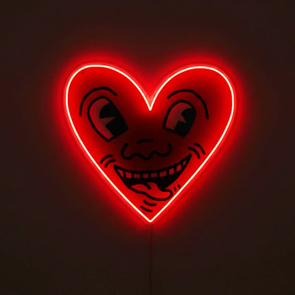 Heart YP x Keith Haring