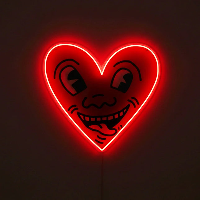 Heart YP x Keith Haring