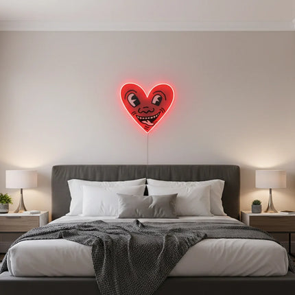 Heart YP x Keith Haring