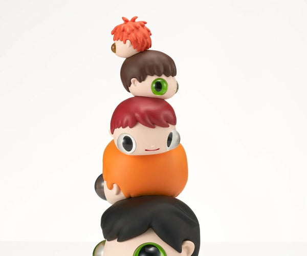 Javier Calleja Artworks for sale - Heads – ARTETRAMA Javier Calleja Artworks for sale - Heads – ARTETRAMA