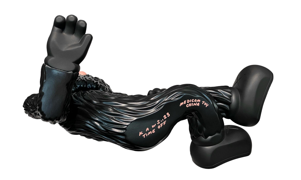 新品未使用 KAWS TIME OFF black KAWS Sculptures à vendre - Time Off (Black) – ARTETRAMA