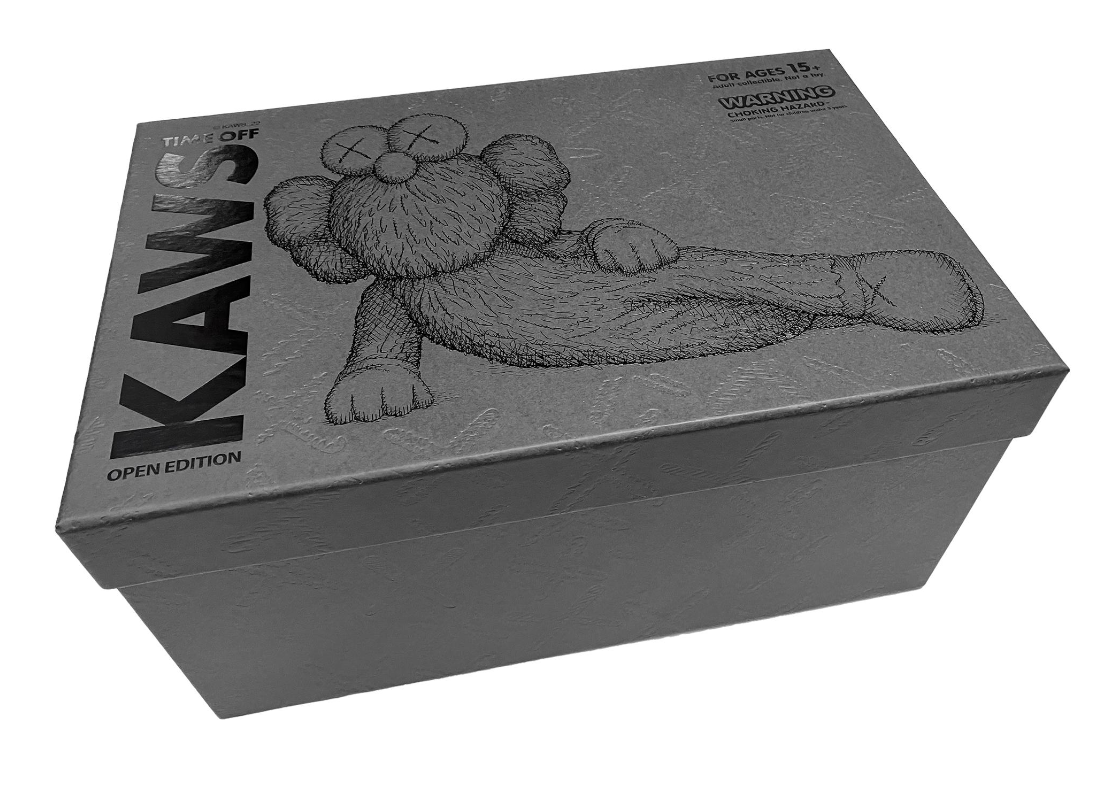 KAWS Sculptures for sale - Time Off (Black) – ARTETRAMA KAWS Sculptures for sale - Time Off (Black) – ARTETRAMA
