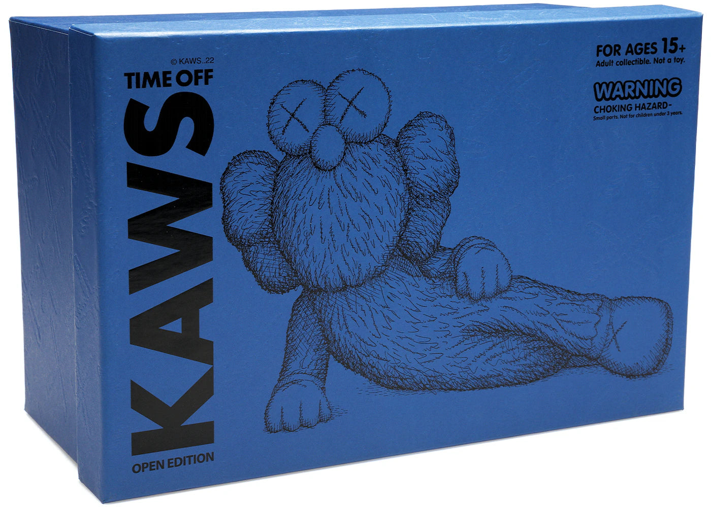KAWS Sculptures for sale - Time Off (Blue) – ARTETRAMA KAWS Sculptures for sale - Time Off (Blue) – ARTETRAMA