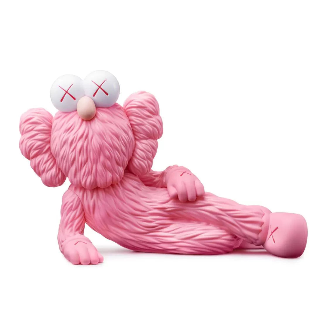 新品KAWS Take Figure カウズ TAKE PINK KAWS Sculptures for sale - Time Off (Pink) – ARTETRAMA