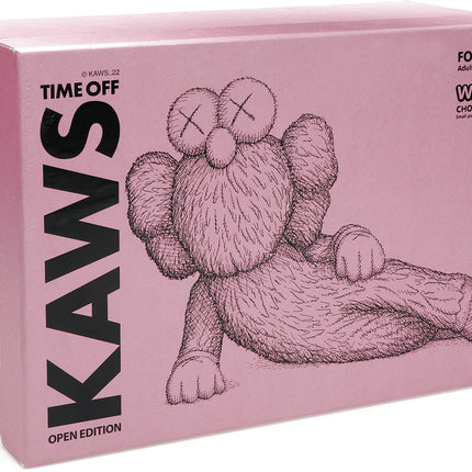 KAWS Sculptures for sale - Time Off (Pink) – ARTETRAMA KAWS Sculptures for sale - Time Off (Pink) – ARTETRAMA