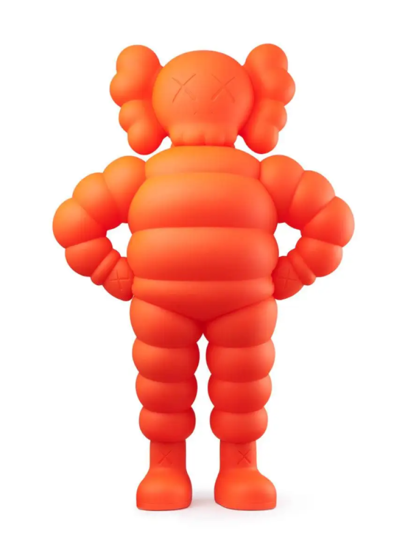 KAWS Sculptures for sale - Chum (Orange) – ARTETRAMA