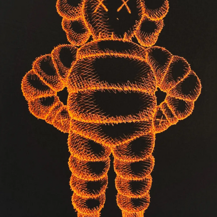 KAWS Sculptures for sale - Chum (Orange) – ARTETRAMA KAWS Sculptures for sale - Chum (Orange) – ARTETRAMA
