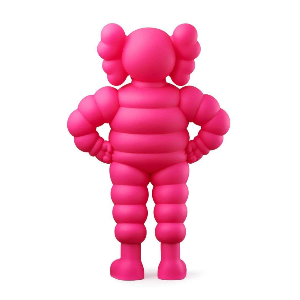 KAWS Sculptures for sale - Chum (Pink) – ARTETRAMA