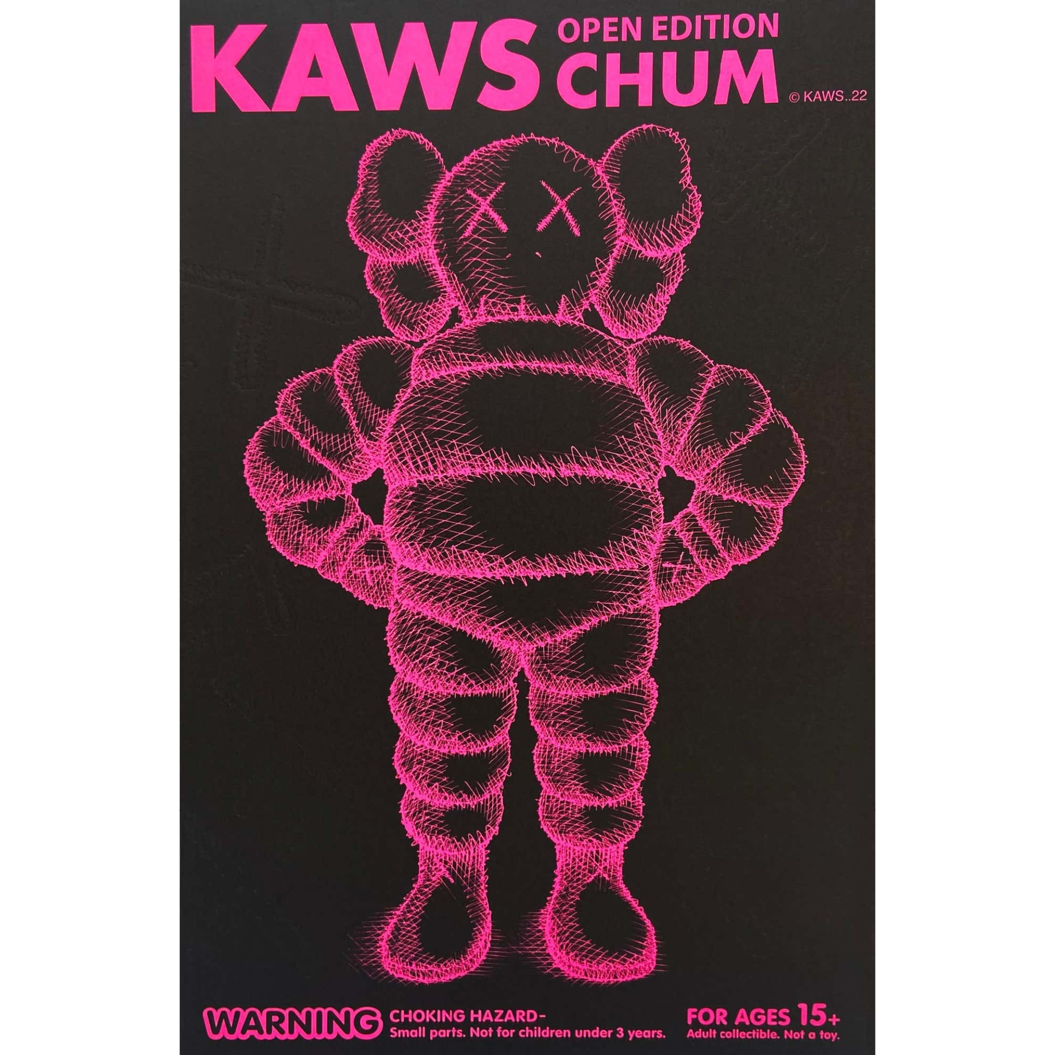 KAWS Sculptures for sale - Chum (Pink) – ARTETRAMA KAWS Sculptures for sale - Chum (Pink) – ARTETRAMA