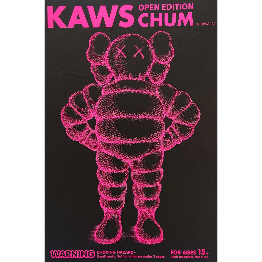 KAWS Sculptures for sale - Chum (Pink) – ARTETRAMA KAWS Sculptures for sale - Chum (Pink) – ARTETRAMA