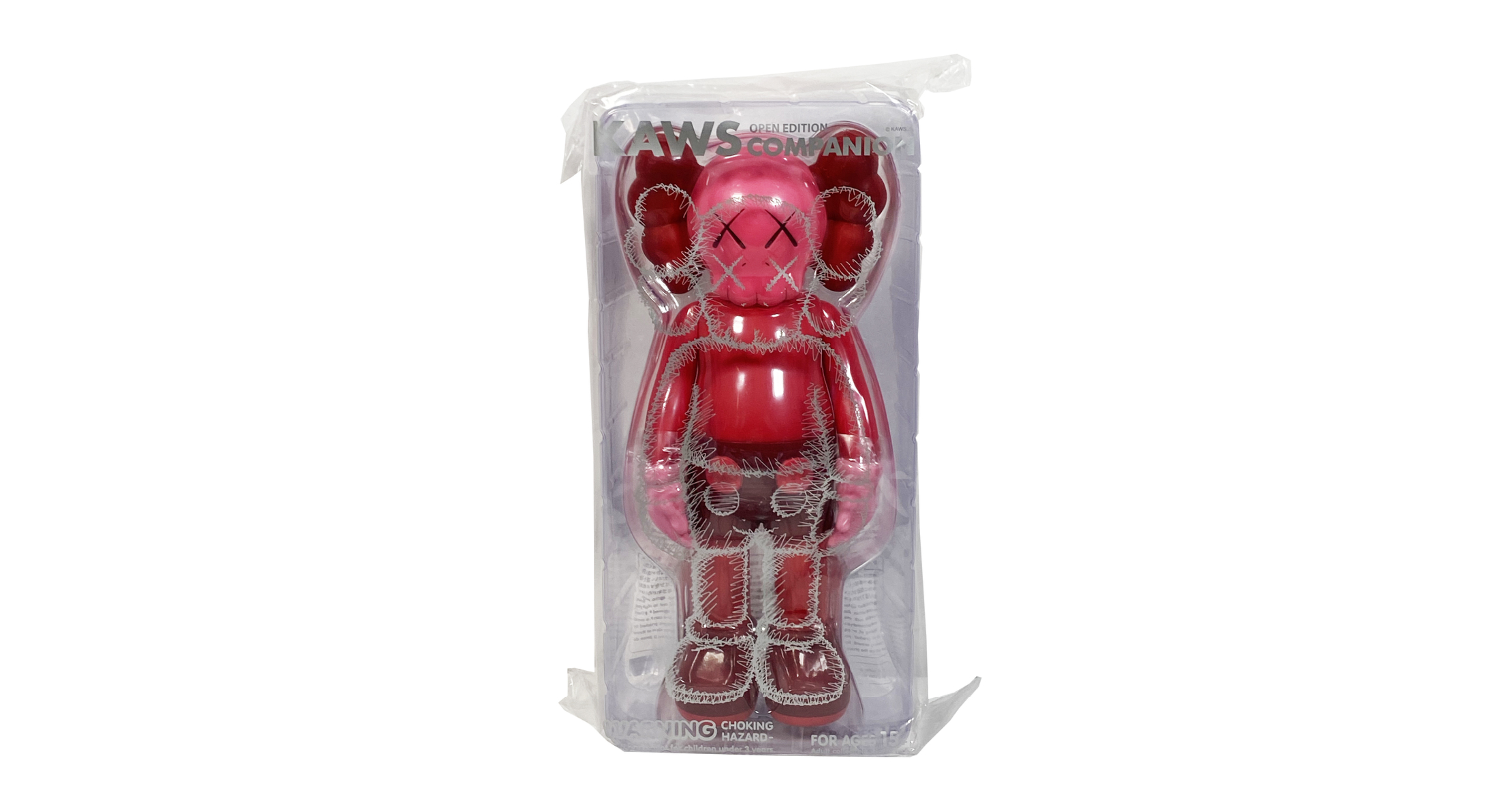 KAWS Sculptures for sale - Companion (Blush) – ARTETRAMA KAWS Sculptures for sale - Companion (Blush) – ARTETRAMA