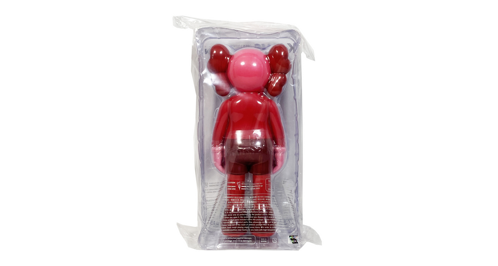 KAWS Sculptures for sale - Companion (Blush) – ARTETRAMA