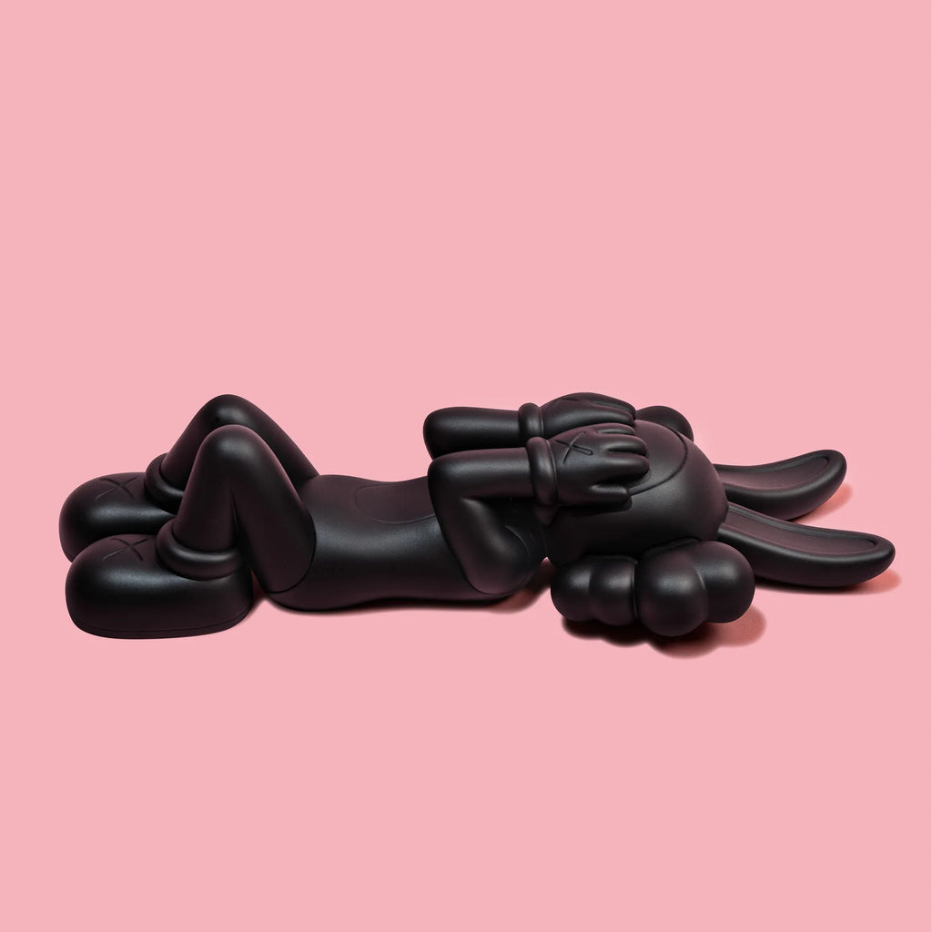 KAWS Sculptures for sale - Holiday Indonesia (Black) – ARTETRAMA