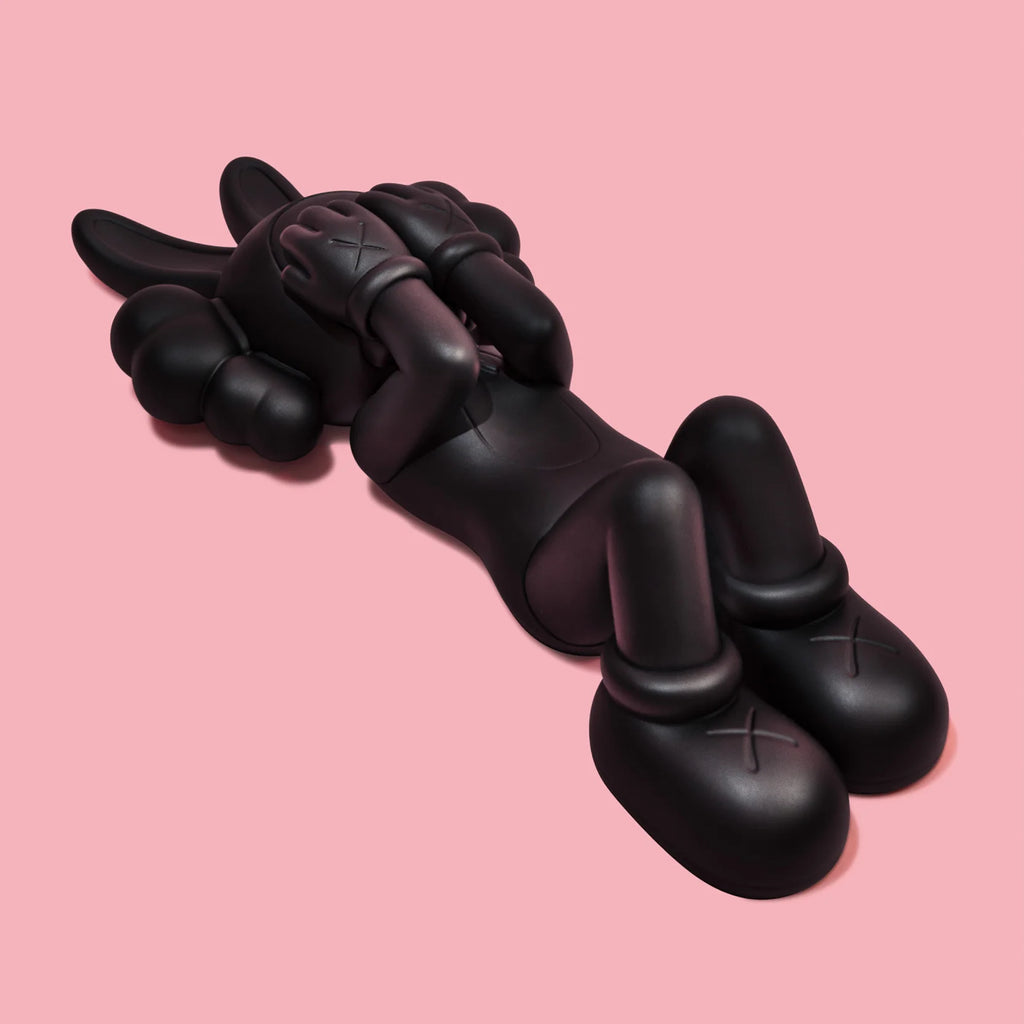 KAWS Sculptures for sale - Holiday Indonesia (Black) – ARTETRAMA