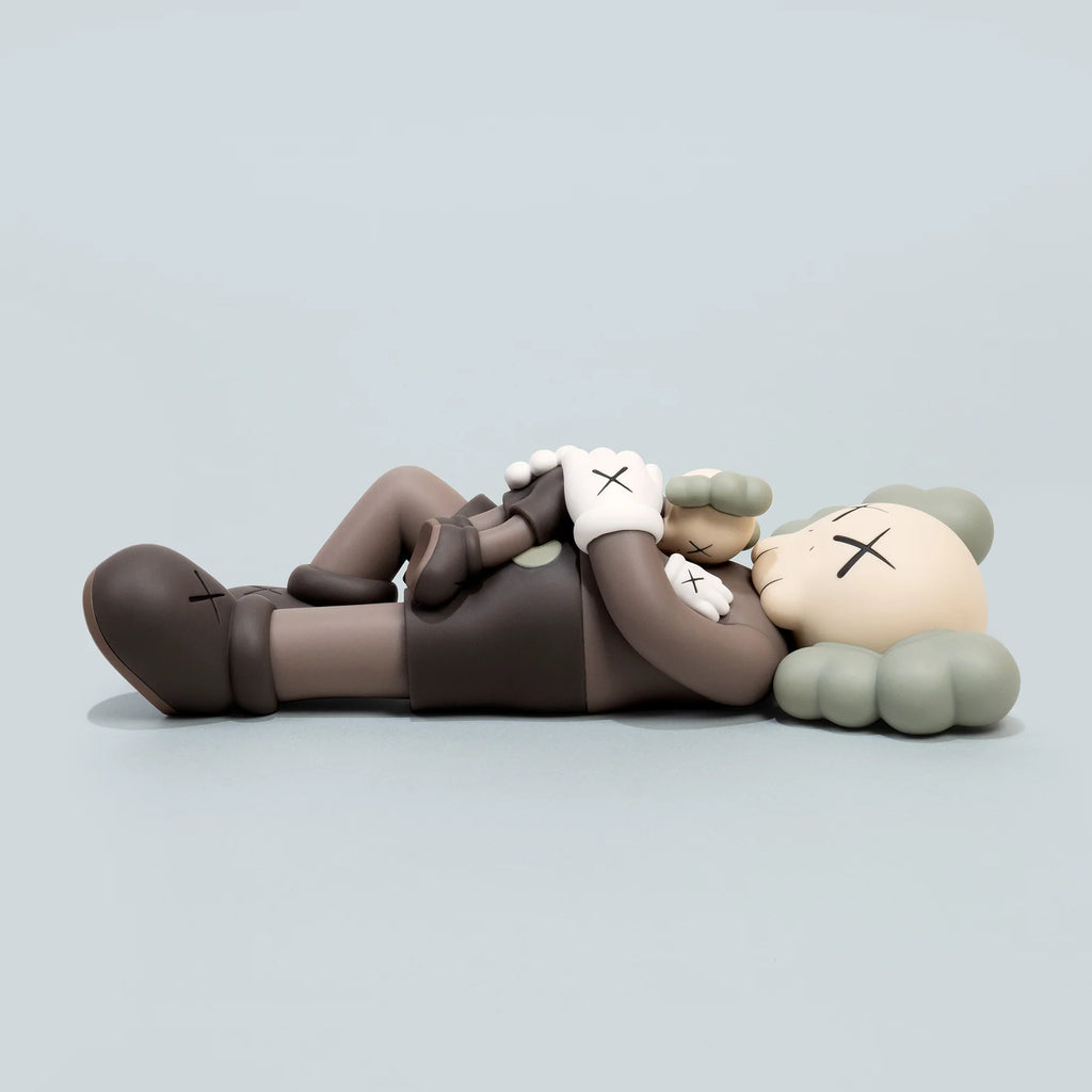 彫刻・オブジェ KAWS HOLIDAY SINGAPORE GREY KAWS Holiday Singapore Vinyl Figure Grey - US