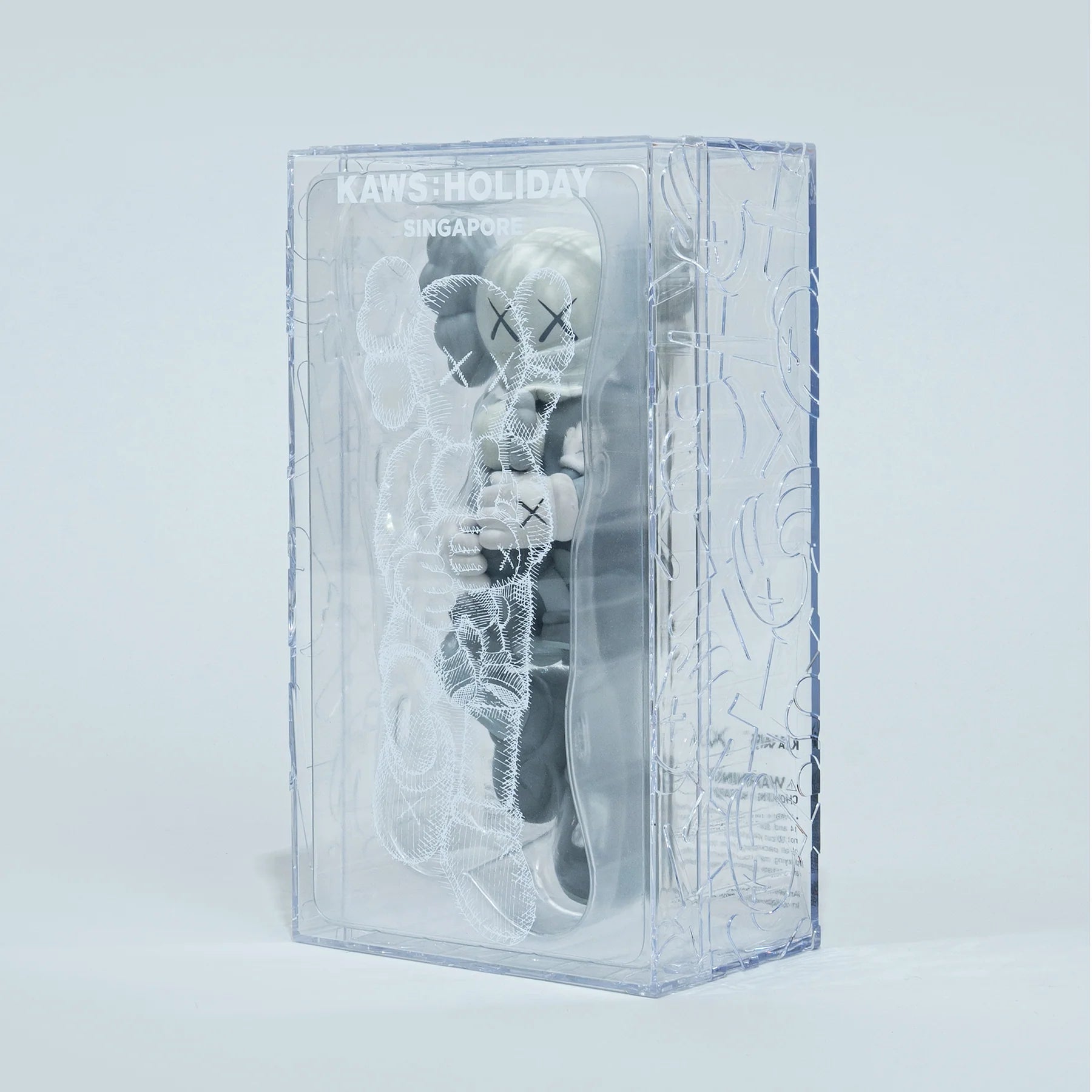 KAWS Sculptures for sale - Holiday Singapore (Grey) – ARTETRAMA KAWS Sculptures for sale - Holiday Singapore (Grey) – ARTETRAMA