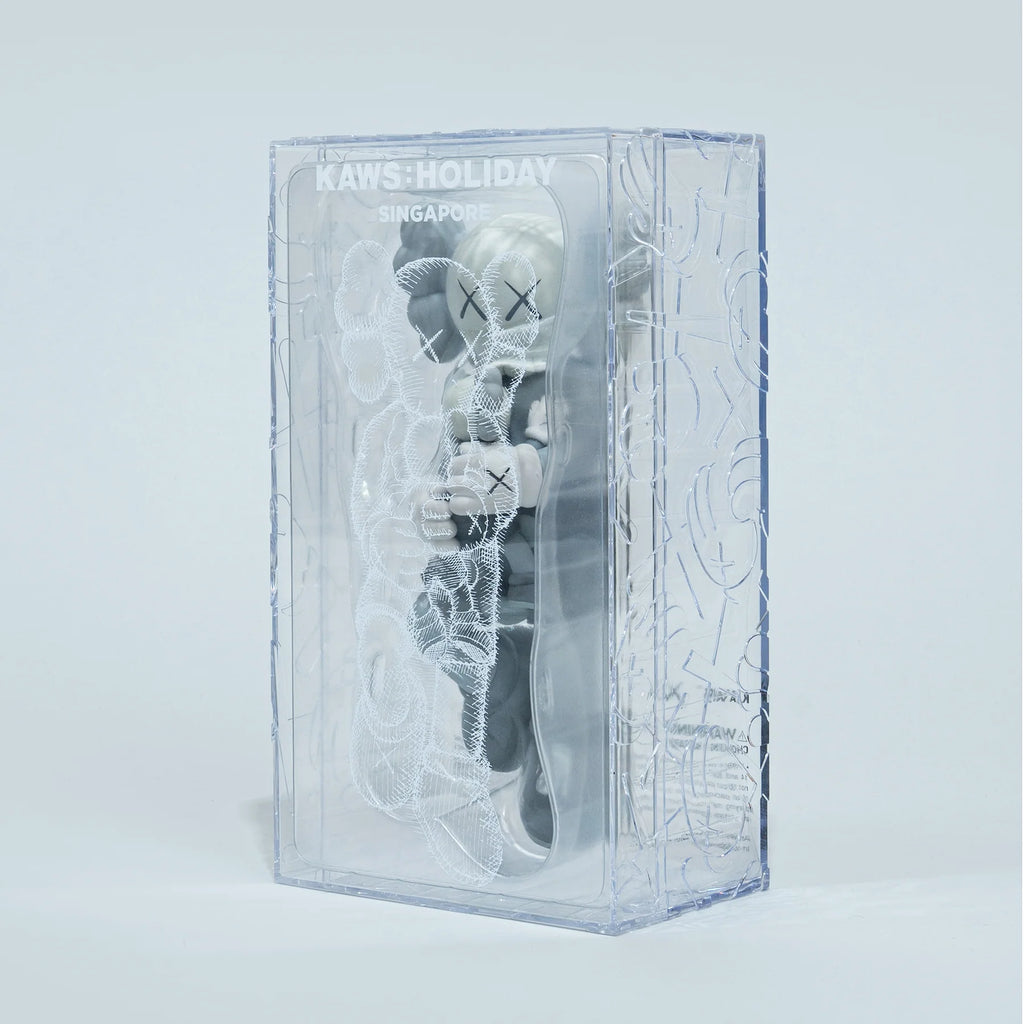 彫刻・オブジェ KAWS HOLIDAY SINGAPORE GREY KAWS | Holiday Singapore - grey (2021) | For Sale | Artsy