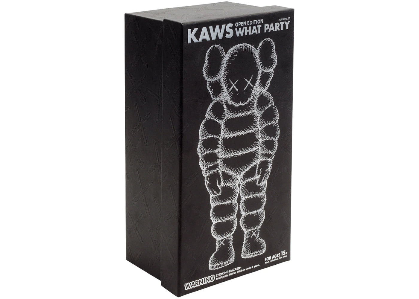 ◎MEDICOM TOY KAWS WHAT PARTY BLACK◎ KAWS Sculptures for sale ◎MEDICOM TOY KAWS WHAT PARTY BLACK◎ KAWS Sculptures for sale
