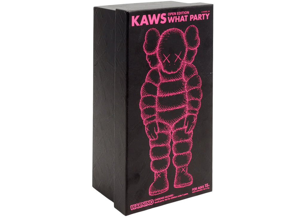 KAWS Sculptures for sale - What Party (Pink) – ARTETRAMA