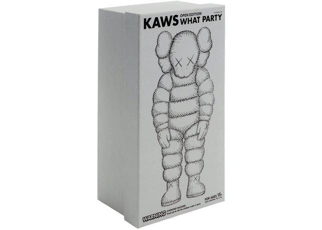 KAWS Sculptures for sale - What Party (White) – ARTETRAMA KAWS Sculptures for sale - What Party (White) – ARTETRAMA