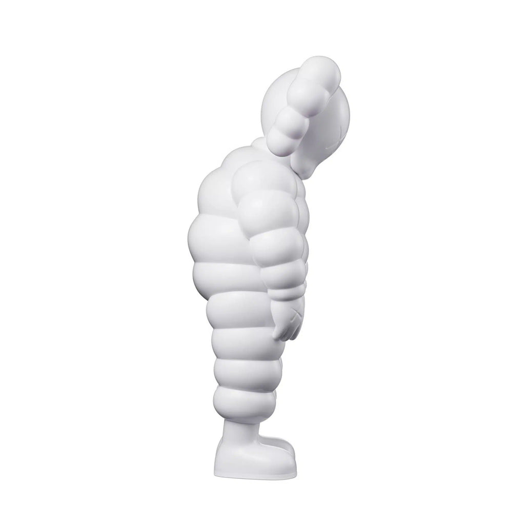 KAWS Sculptures for sale - What Party (White) – ARTETRAMA