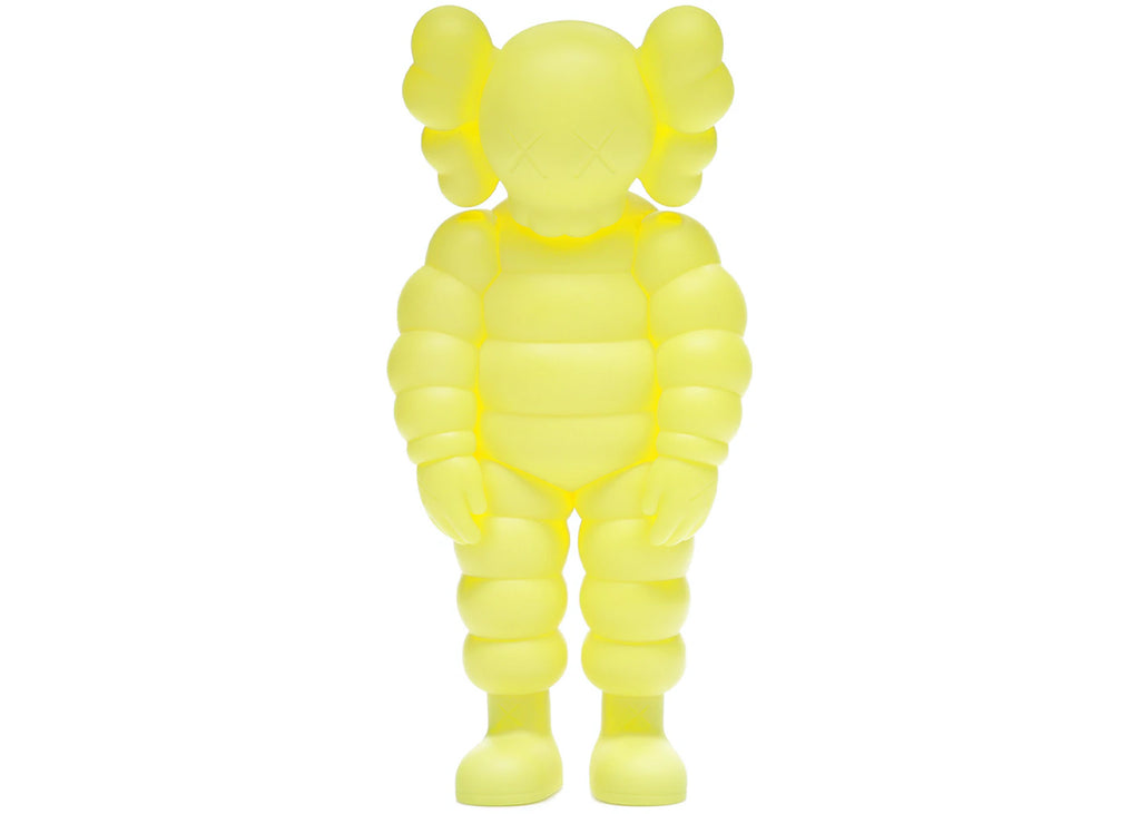 KAWS Sculture in vendita - What Party (Yellow) – ARTETRAMA