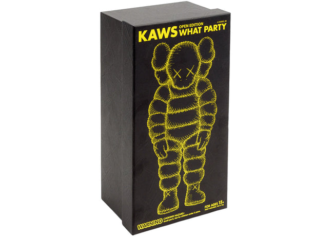 KAWS Sculptures for sale - What Party (Yellow) – ARTETRAMA KAWS Sculptures for sale - What Party (Yellow) – ARTETRAMA