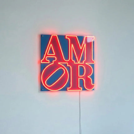 AMOR YP x Robert Indiana