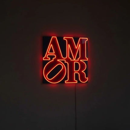 AMOR YP x Robert Indiana