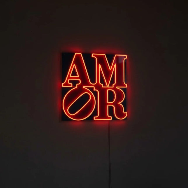 AMOR YP x Robert Indiana