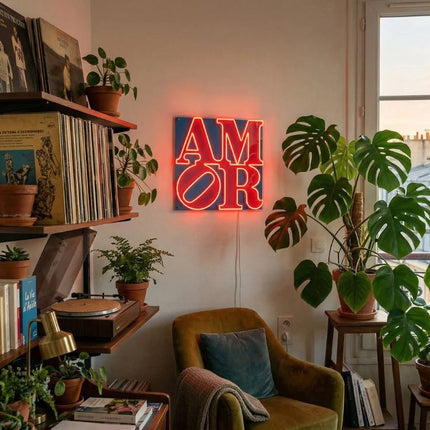 AMOR YP x Robert Indiana