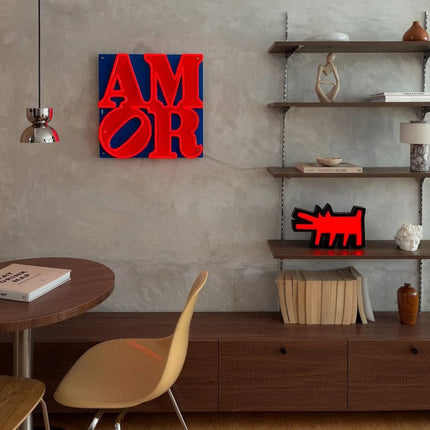 AMOR YP x Robert Indiana